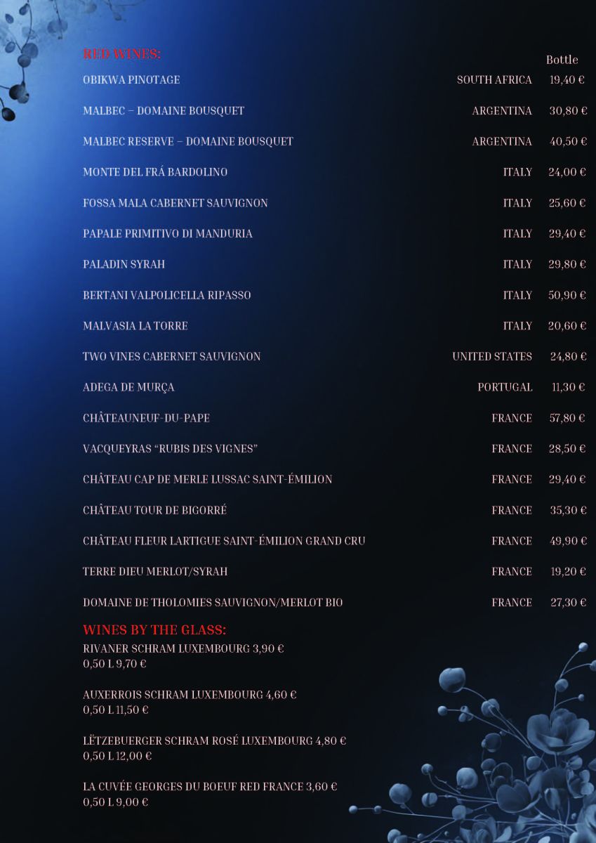 menukaart 2026: 2026-Wine_Page_2