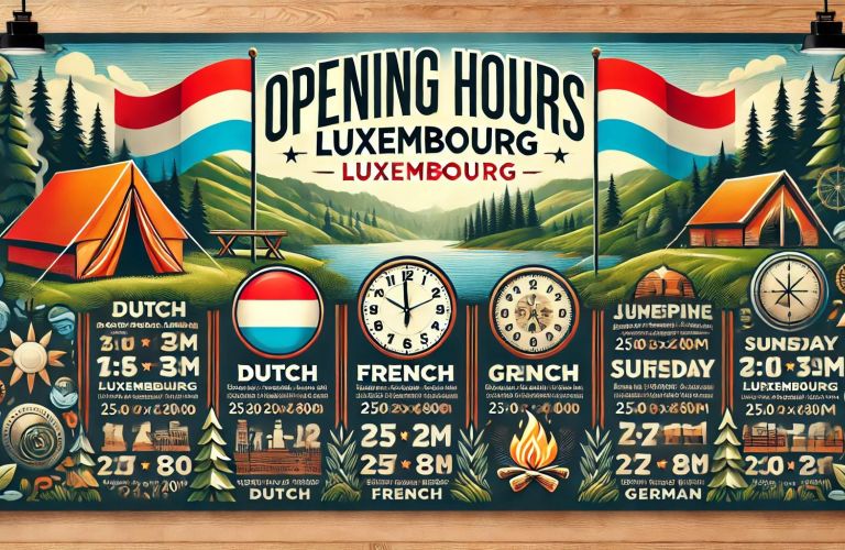 Openingstijden