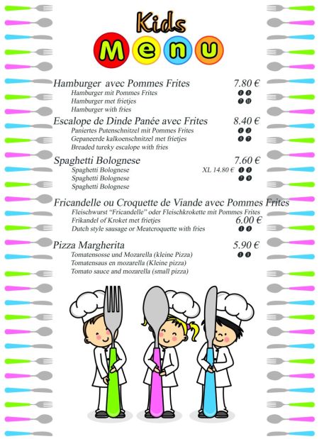 Karte: Kindermenu-2019
