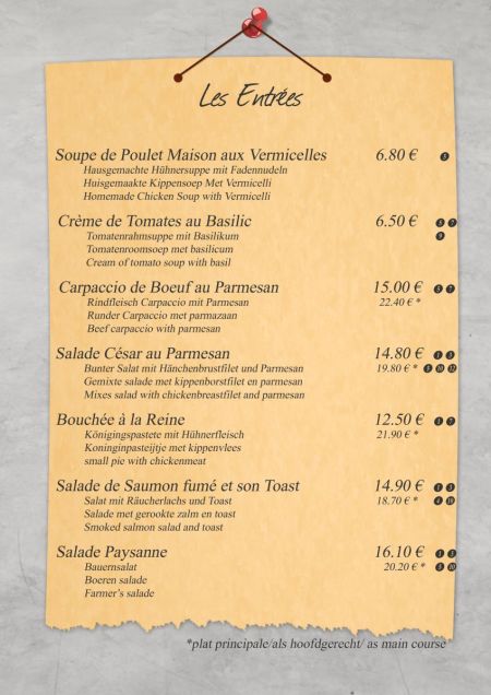 Karte: Page-2-Entrees